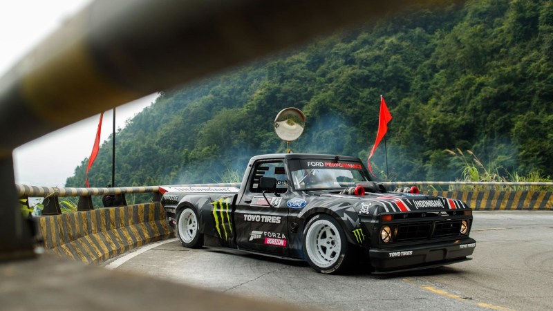 Watch: Ken Block Kills All Tires Ascending Heaven’s Gate Mountain in Climbkhana 2