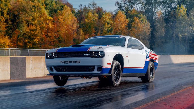 Next-Gen Dodge Challenger and Charger Won’t Be Electric Only: Report