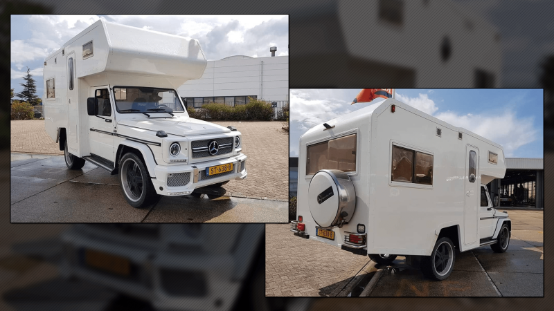 This Mercedes-Benz G-Wagen Camper Is What Happens When Austria Meets Alabama