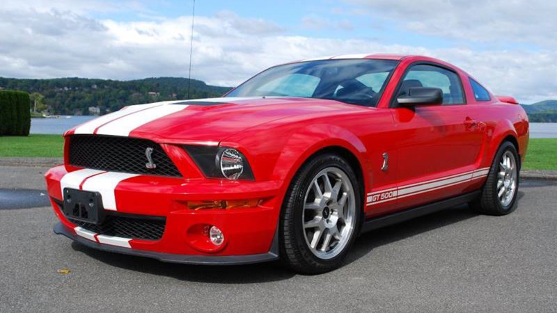 2007 Ford Mustang Shelby GT500 From Will Smith’s <em>I Am Legend</em> Is Up for Sale