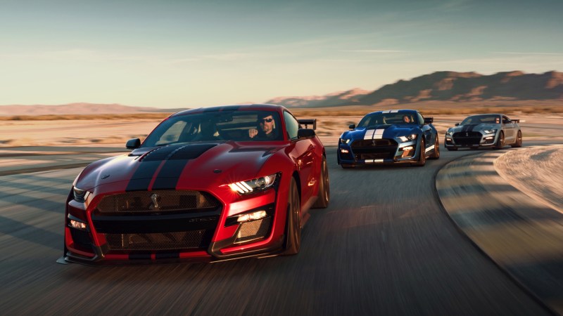 1,300-HP Ford Mustang Shelby GT500 Code Red Ditches Supercharger for Twin Turbos