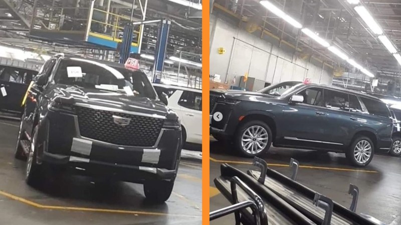 Photo of 2021 Cadillac Escalade Might Have Just Leaked on Instagram