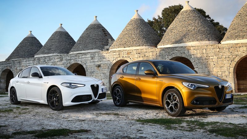 2020 Alfa Romeo Giulia and Stelvio Review: Slight Tweaks, High Stakes