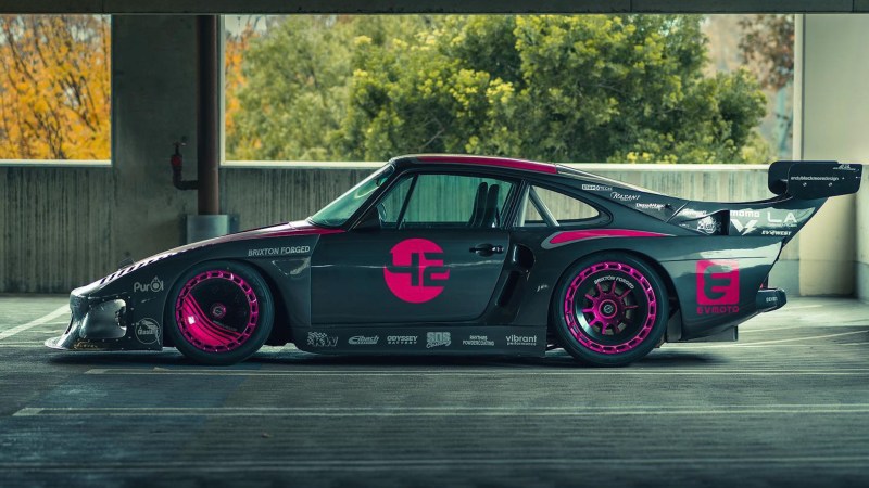 Bisimoto’s Insane Porsche 935 K3V Electric Hot Rod Has 636 HP, Weighs Under 2,700 Pounds