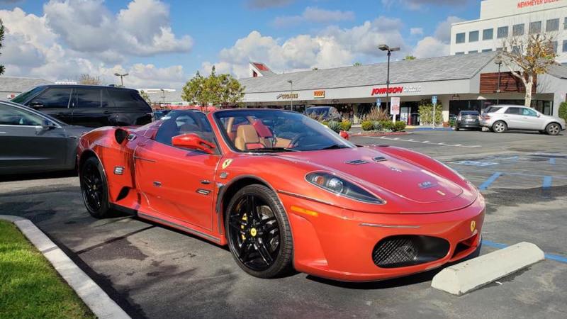 This Ferrari F430 Spider With Stick-On Chrome and Fake Vents Will Make You Cry