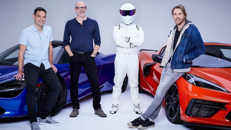 Top Gear America Returns in 2020 With Celebrity Gearhead Dax Shepard as Co-Host