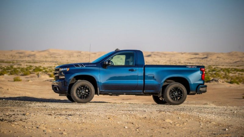 Chevy Silverado Single Cab Trucks Could Return Due to Customer Demand: Report