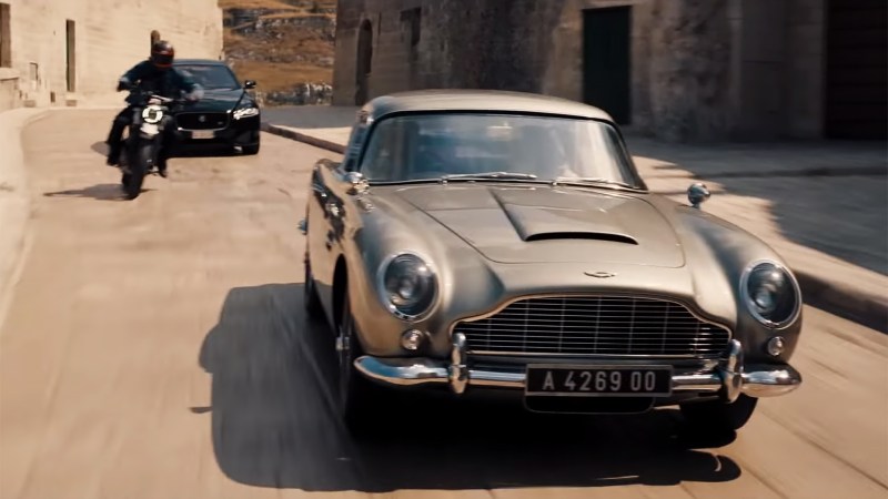 How Many Bond Cars Can You Identify in the New <em>No Time to Die</em> Trailer?