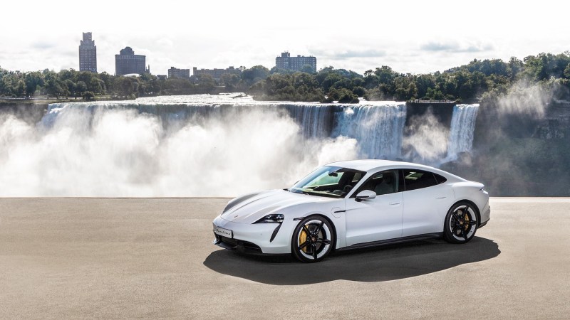 2020 Porsche Taycan Turbo Driving Range Falls Way Short of Advertised Figure, Says EPA