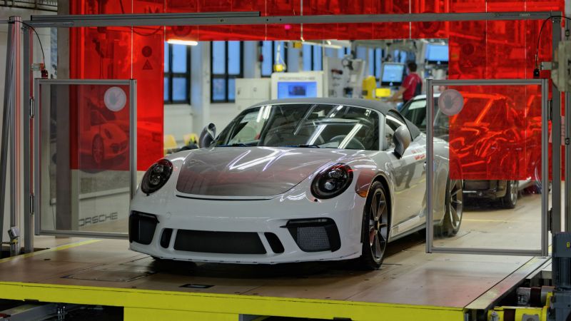 Big Wing at the ‘Ring: Listen to the New Porsche 911 GT3 RS Rip