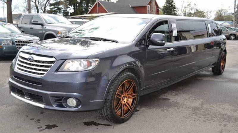 A Crafty Madman Built a Subaru Tribeca Limo and It Can Now Be Yours for $35,000