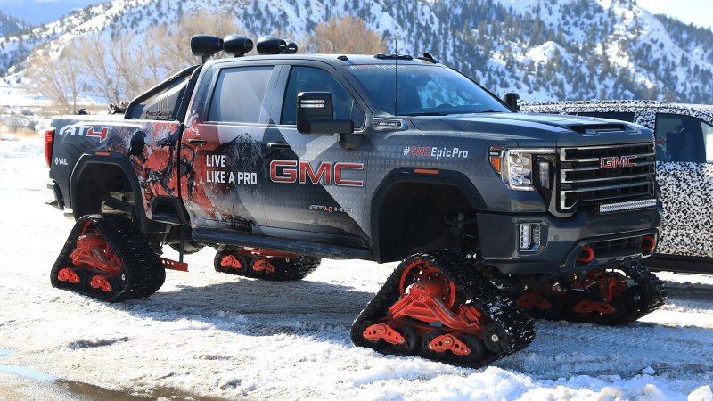 2020 GMC Sierra Denali HD All-Mountain Review: It’s a Truck on Tank Tracks, People