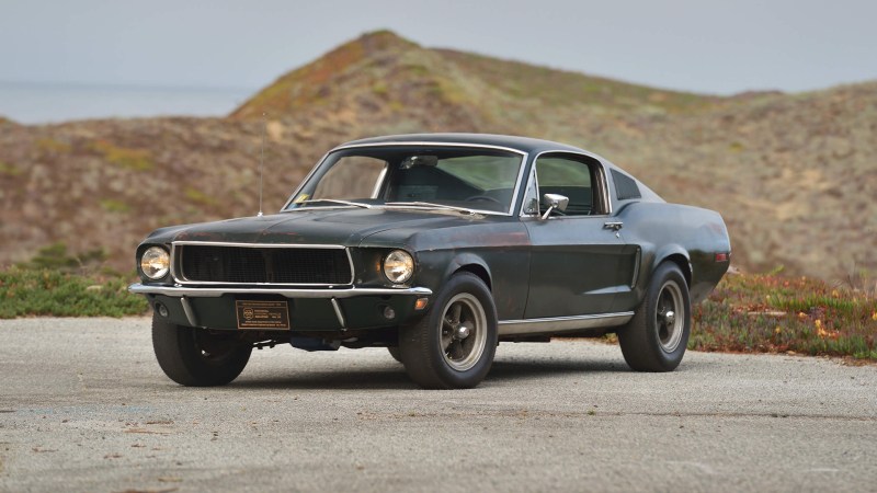 The Ford Mustang From <em>Bullitt</em> Just Sold For A Record-Breaking $3.7 Million