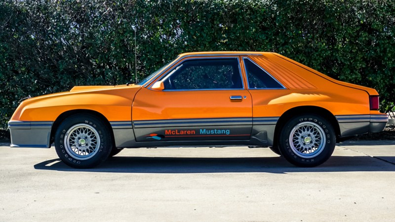 One of the World’s Rarest Ford Mustangs Is Headed to Auction