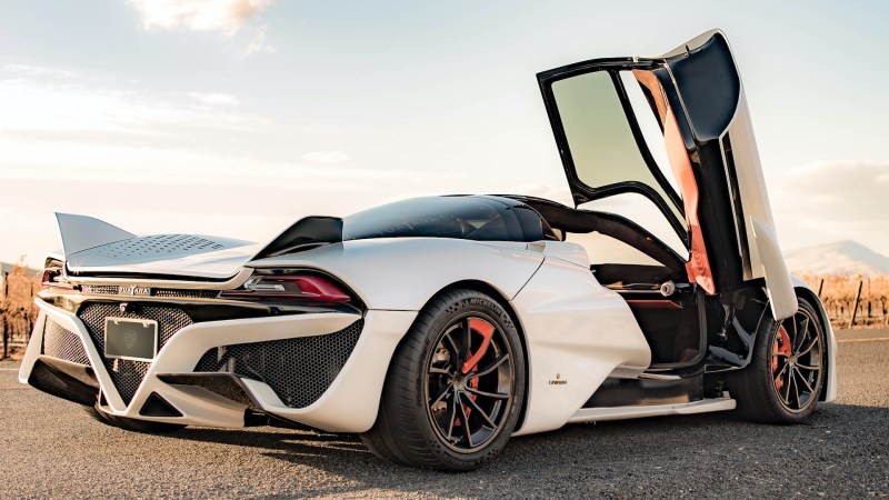 First Customer-Bound SSC Tuatara Hypercar to Debut Feb. 7 in Philadelphia