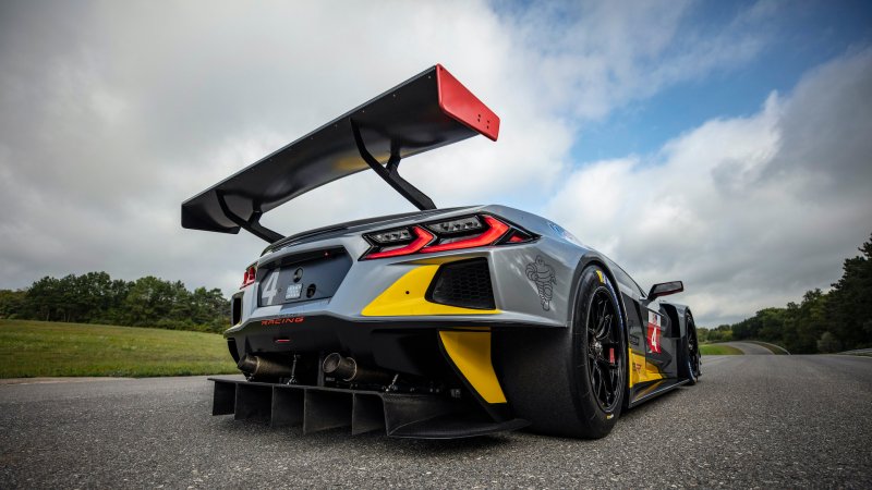 Chevrolet Corvette C8 Z06 Could Get Bigger Rear Wing Than C7 ZR1: Report