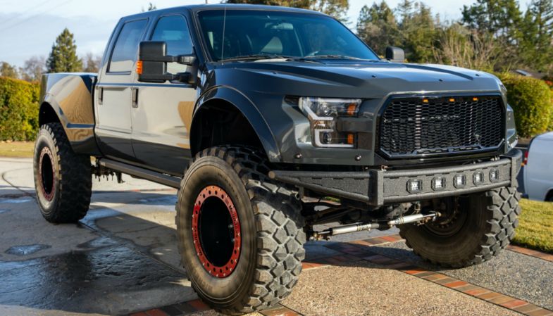 Buy This Giant 2017 Ford Super Duty Show Truck for An Equally Giant $250K Price