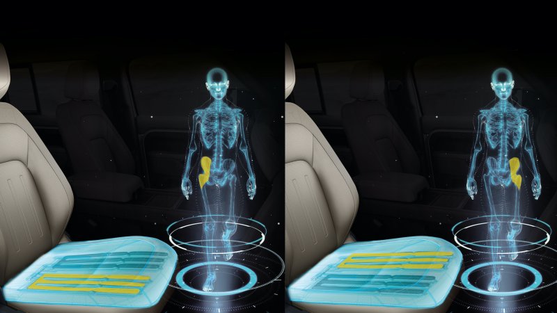 Jaguar Land Rover’s ‘Shape-Shifting’ Seat Will Make Your Body Think It’s Walking