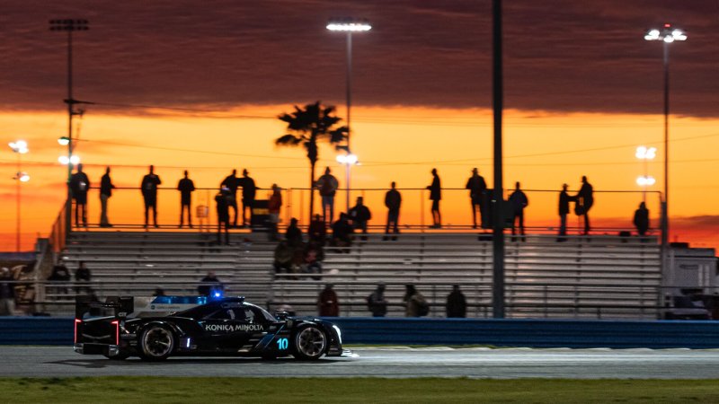 Wayne Taylor Racing Completes Marathon Sprint for Yet Another Rolex 24 Victory