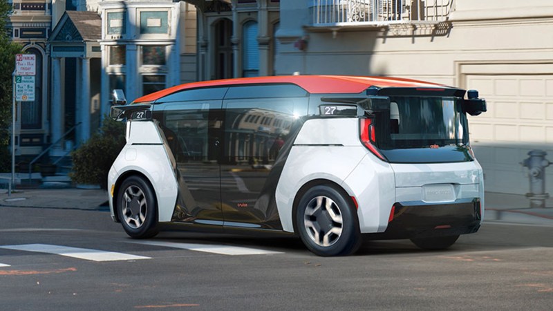 GM Cruise Ditches Boxy Robotaxis for Chevy Bolt EVs