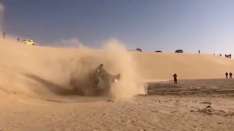 2020 Dakar: Watch Racing Ace Fernando Alonso Roll His Toyota Racing Truck Twice and Keep Driving