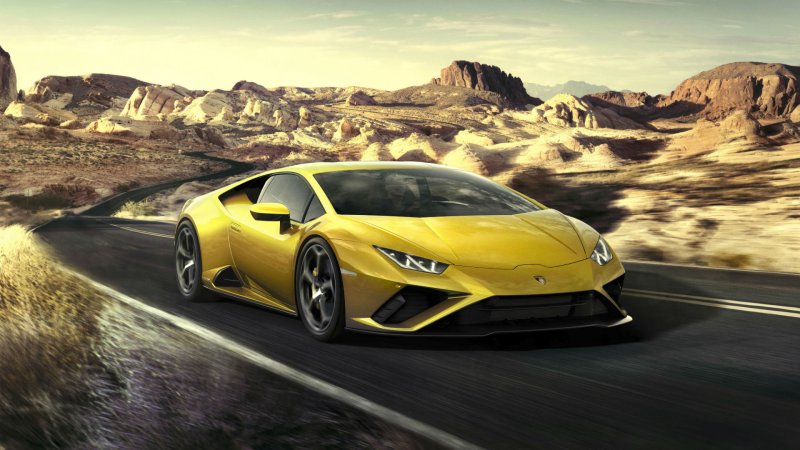 New Lamborghini Huracan Evo Rear-Wheel Drive Returns to the Raging Bull’s Roots