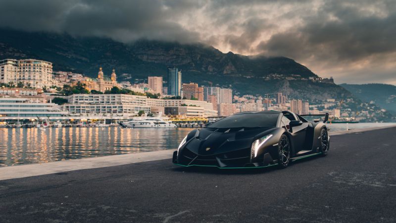 One-of-Nine 2015 Lamborghini Veneno Roadster Could Sell for $6M at Auction