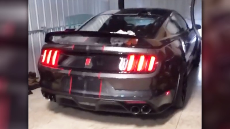 1,300-HP Ford Mustang Shelby GT500 Code Red Ditches Supercharger for Twin Turbos