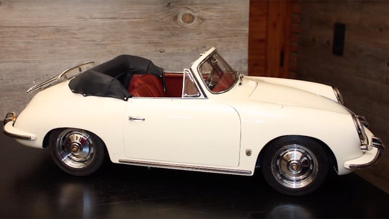 This Porsche 356 Model Has So Much Detail It’s Basically A Shrunken Car