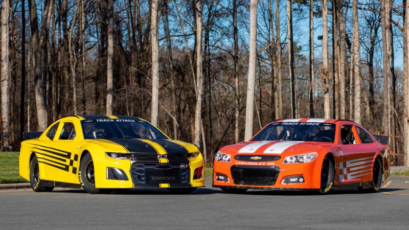 You Can Buy a Near-NASCAR Grade Track Car For $125,000