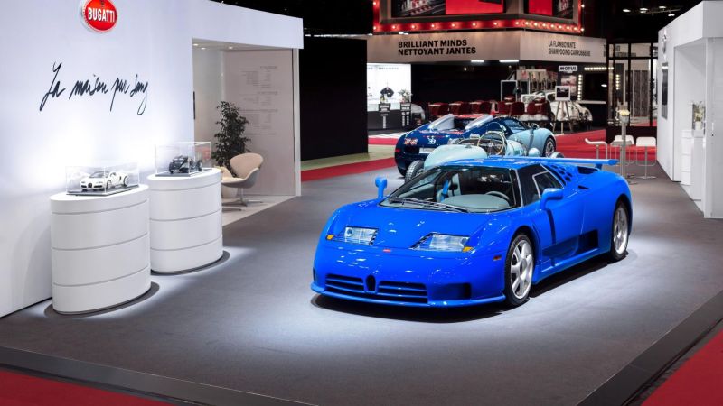 Standout Collection of Bugatti-Themed Memorabilia Heads to Auction