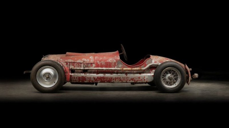 Mussolini-Owned 1930 Alfa Romeo 6C Unearthed, Headed for Full Restoration