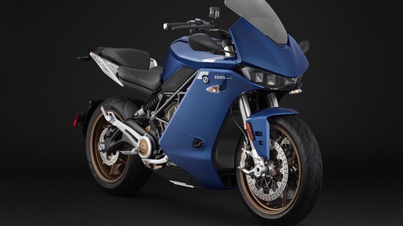 The $22,890 Zero Motorcycles SR/S Has 201 Miles of Range and That’s Plenty