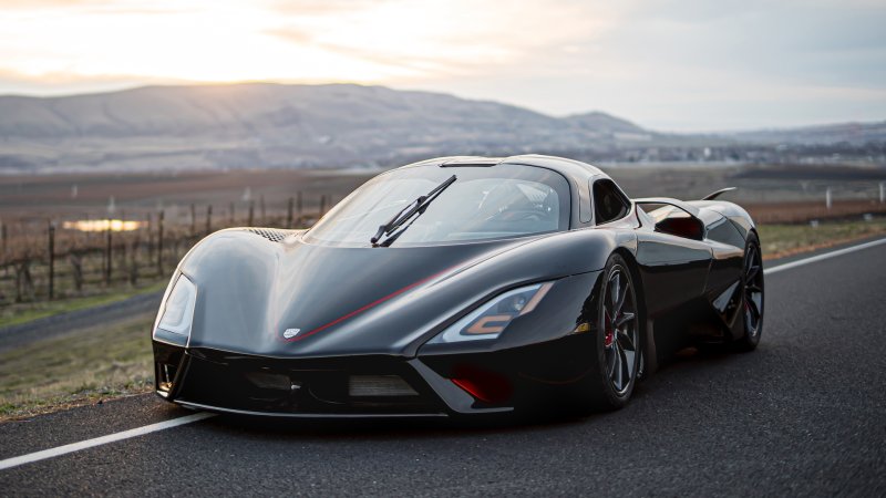 SSC Tuatara Finally Crashes The Hypercar Party with 1,750 American-Made Horsepower