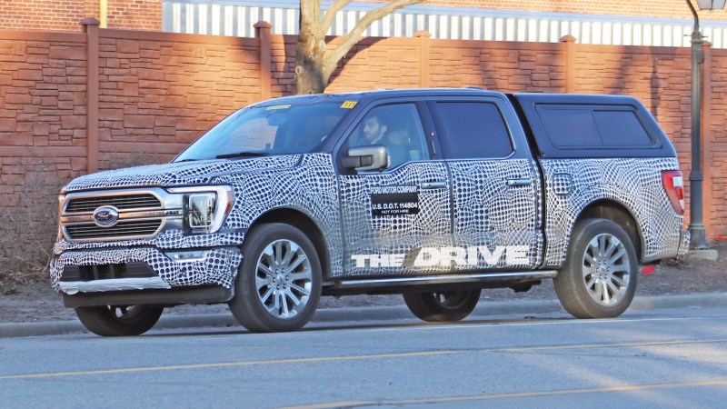 New 2021 Ford F-150 Hybrid Spy Shots: The Half-Ton of the Future