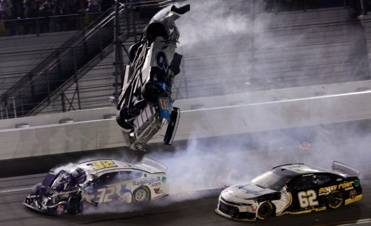 NASCAR Driver Ryan Newman Awake and Talking After Horrifying Daytona 500 Crash