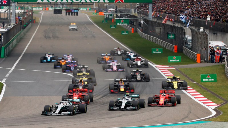 2020 Formula 1 Chinese Grand Prix Postponed Due to Coronavirus Epidemic