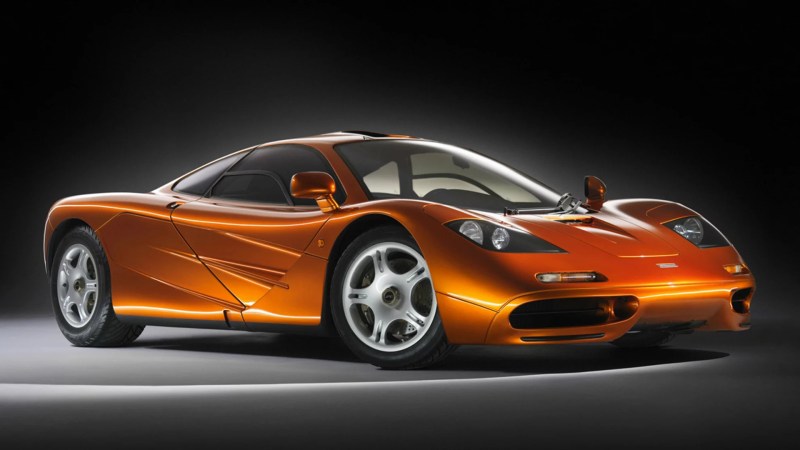 Did You Know Elon Musk Wrecked an Uninsured McLaren F1?