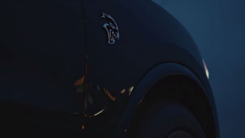 It Sure Looks Like Dodge Is Teasing a 707-HP Durango Hellcat SUV