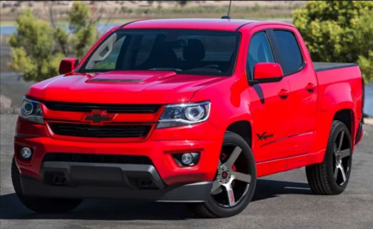 Supercharged, 455-HP Chevy Colorado Xtreme Is the Sport Truck GM Won’t Build