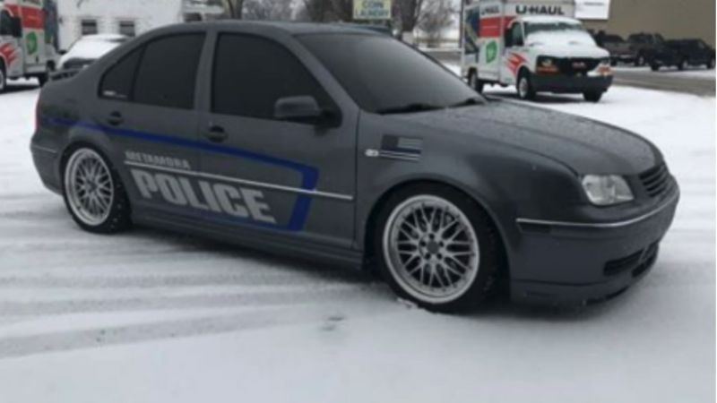 Illinois PD Adds Seized MK4 Volkswagen Jetta GLI to Cop Car Fleet