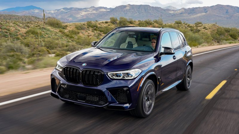 2020 BMW X5 M And X6 M Competition Review: Defying Physics with Pure Speed