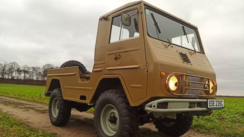 1965 Volvo Laplander Is Sweden’s Humble Unimog Alternative