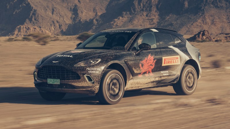 The Aston Martin DBX Prototype Feels Like A Rally Car When Driven In Anger