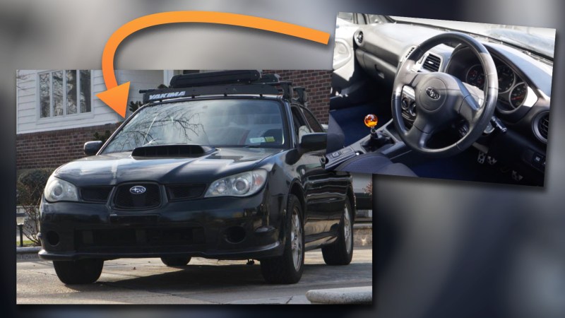 For Sale: Subaru WRX Right-Hand-Drive Conversion Built to Prove the Haters Wrong