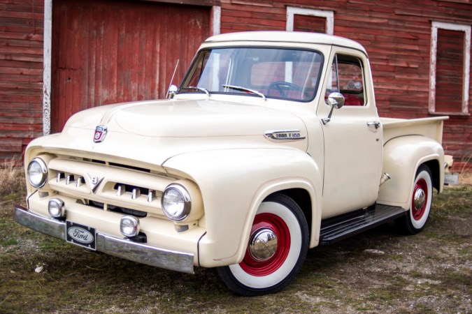 Restored 1953 Ford F-100 Sold on Bring a Trailer Might Be the One That Got Away