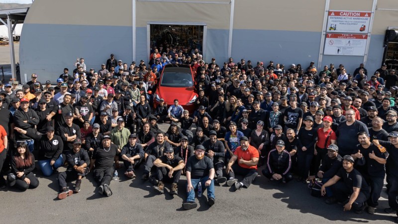 Tesla Just Built Its One-Millionth Car