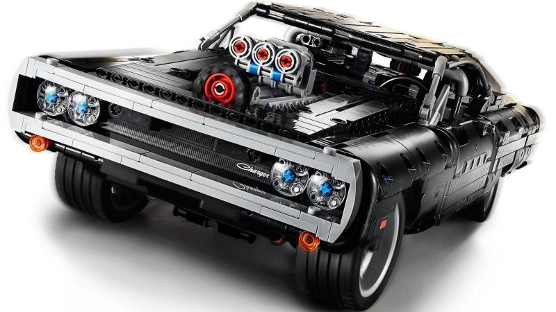 LEGO <em>Fast and Furious </em>Dodge Charger Replica Can Pop Real Wheelies