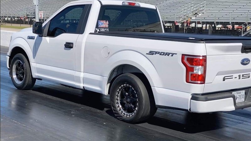 Watch This 1,100-HP Ford F-150 Run an Eight-Second Quarter-Mile