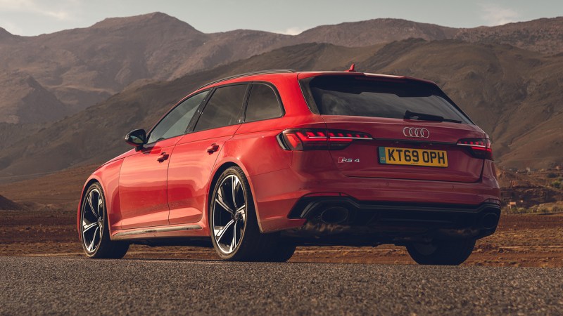 2020 Audi RS4 Avant Review: Forbidden Fruit Worth Going to Hell For